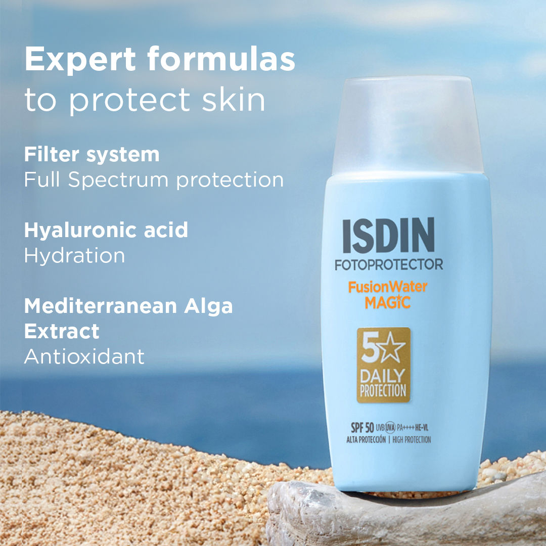 ISDIN Fotoprotector Fusion Water Magic SPF 50 PA ++++