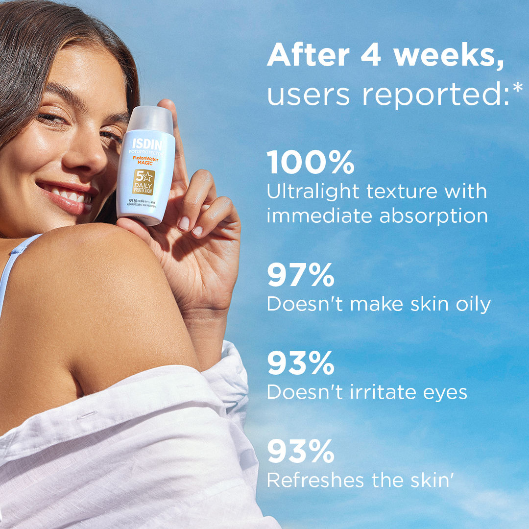ISDIN Fotoprotector Fusion Water Magic SPF 50 PA ++++