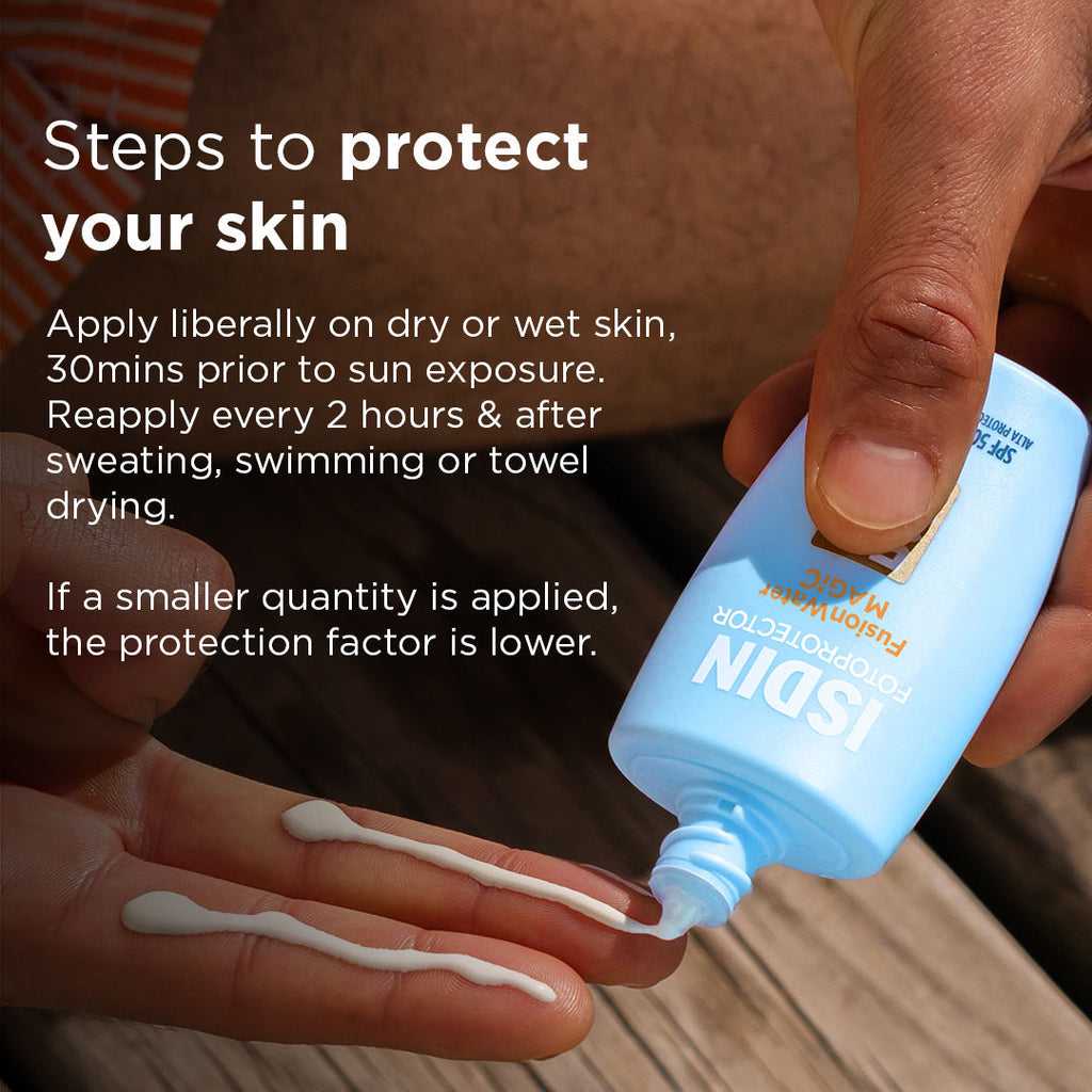ISDIN Fotoprotector Fusion Water Magic SPF 50 PA ++++