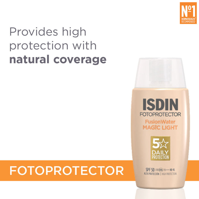 ISDIN Fotoprotector Fusion Water Magic Color SPF 50 PA++++