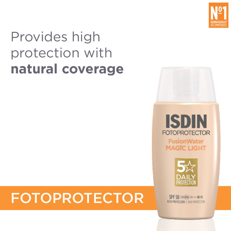 ISDIN Fotoprotector Fusion Water Magic Color SPF 50 PA++++