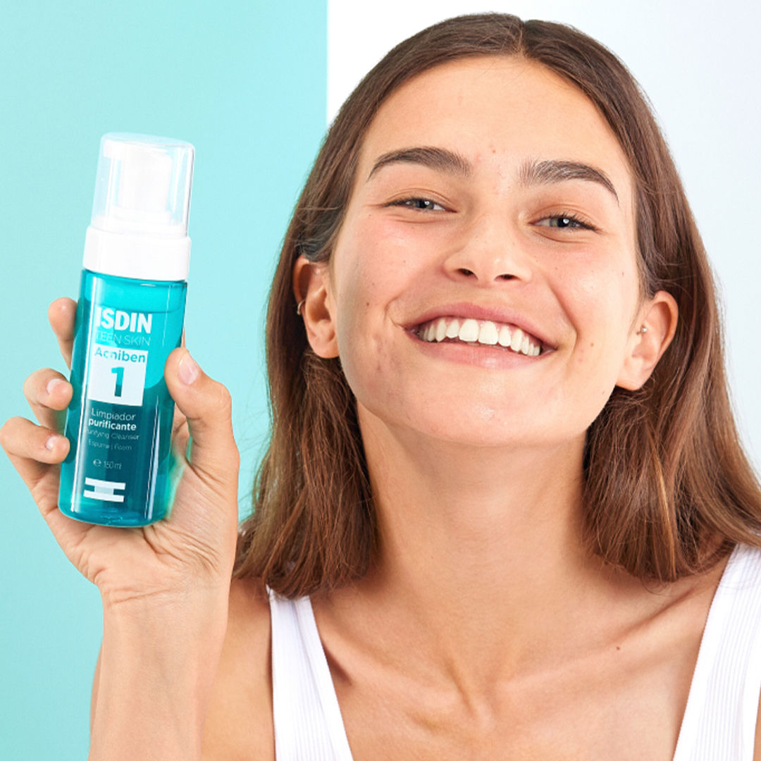 ISDIN Acniben Facial Cleanser Foam Teen Skin