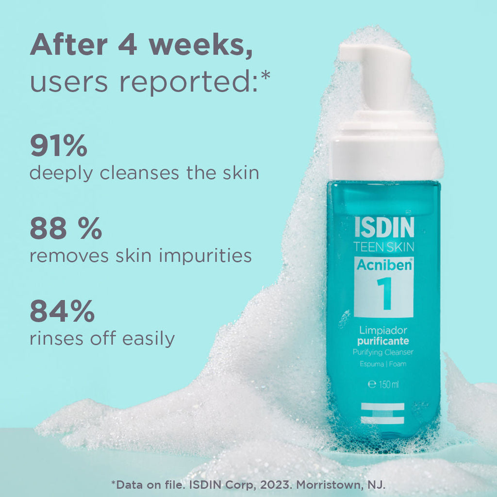 ISDIN Acniben Facial Cleanser Foam Teen Skin