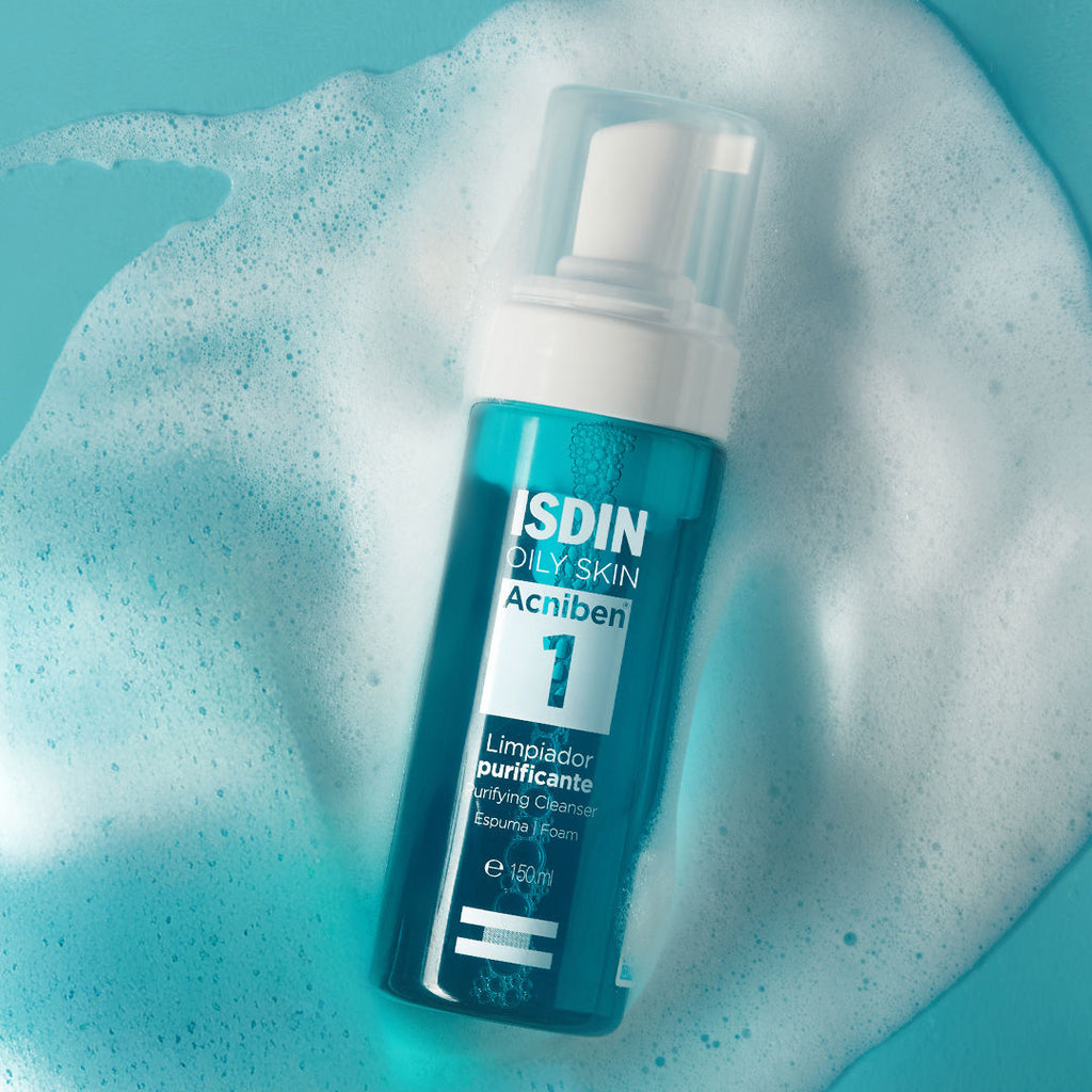 ISDIN Acniben Facial Cleanser Foam Teen Skin