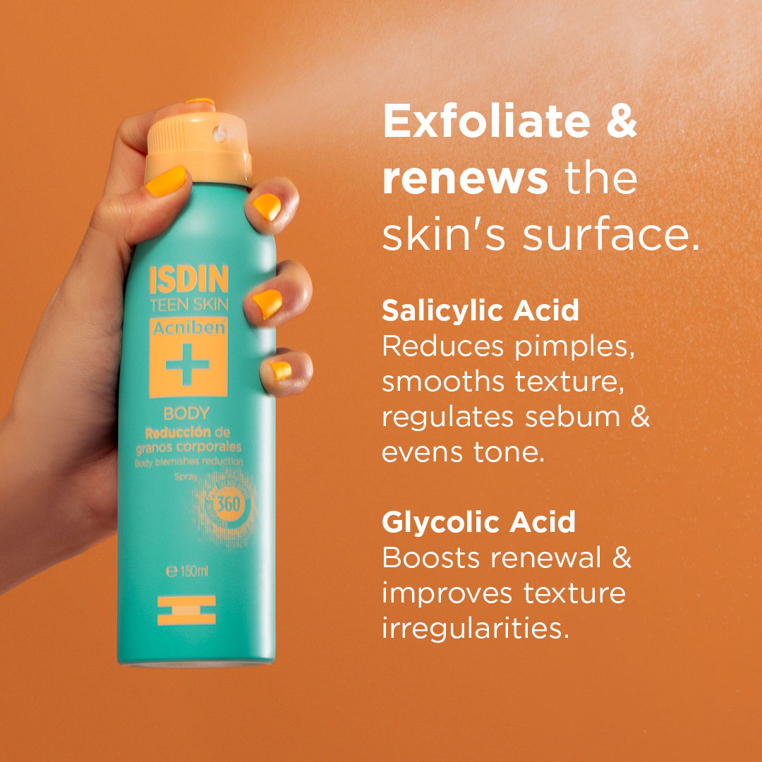 ISDIN Acniben Body Spray