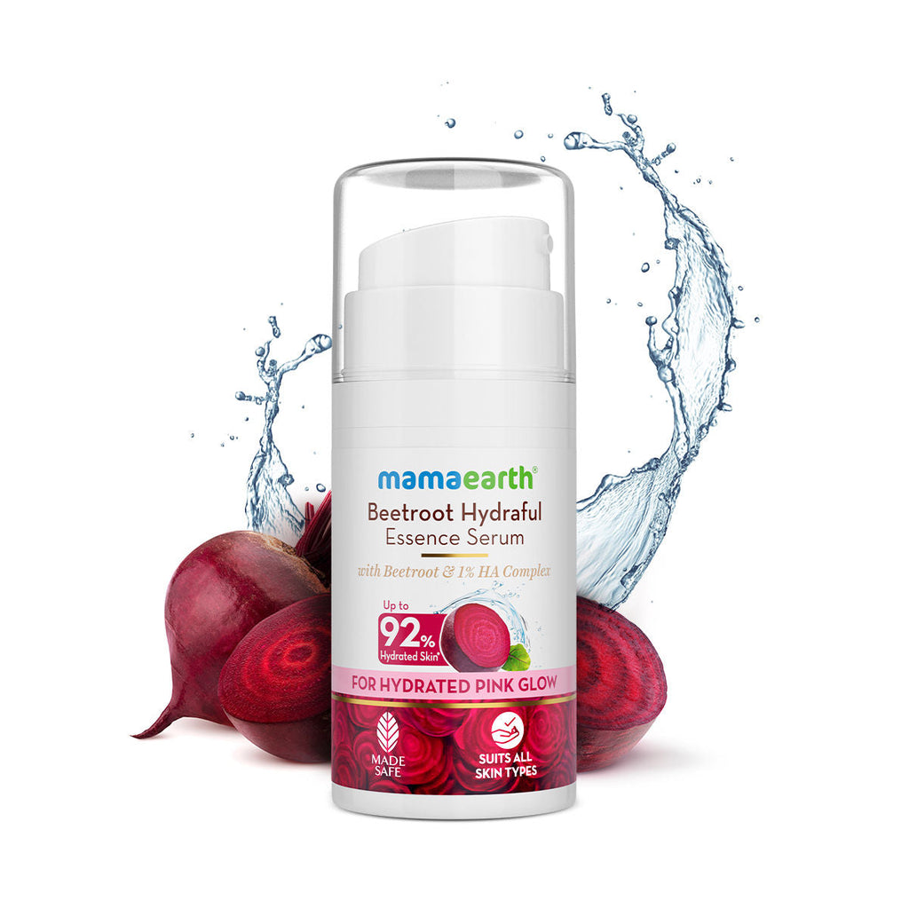 Mamaearth Beetroot Hydraful Essence Serum 50 ml
