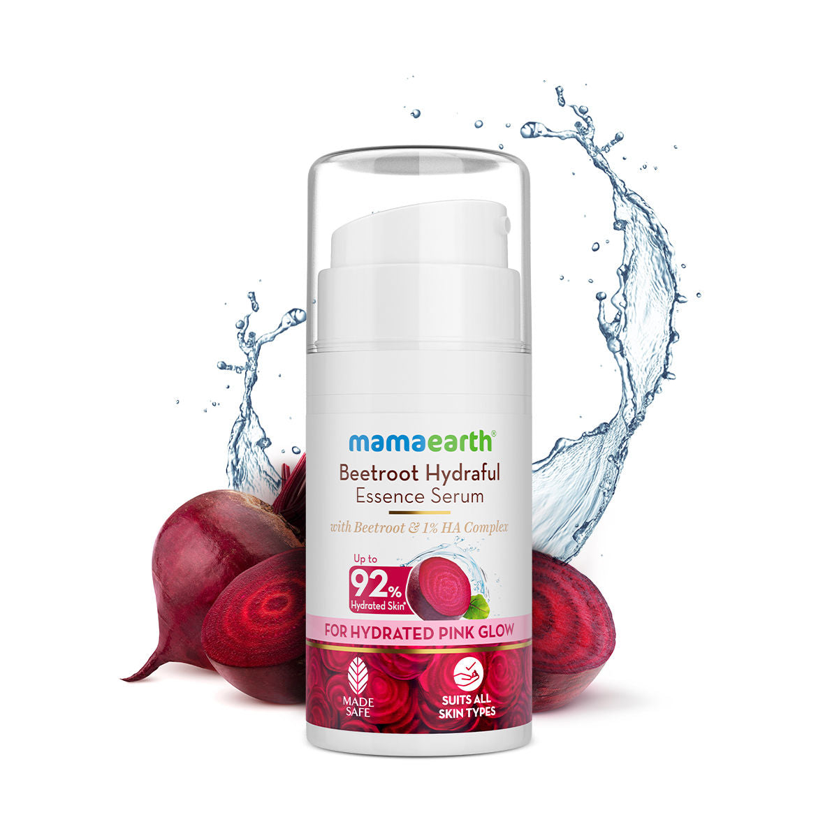 Mamaearth Beetroot Hydraful Essence Serum 50 ml