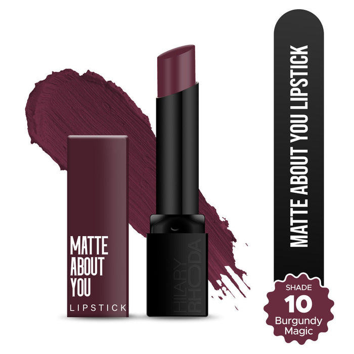 Hilary Rhoda Matte About You Lipstick