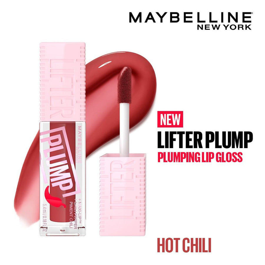 Maybelline New York Lifter Plump - Plumping Lip Gloss