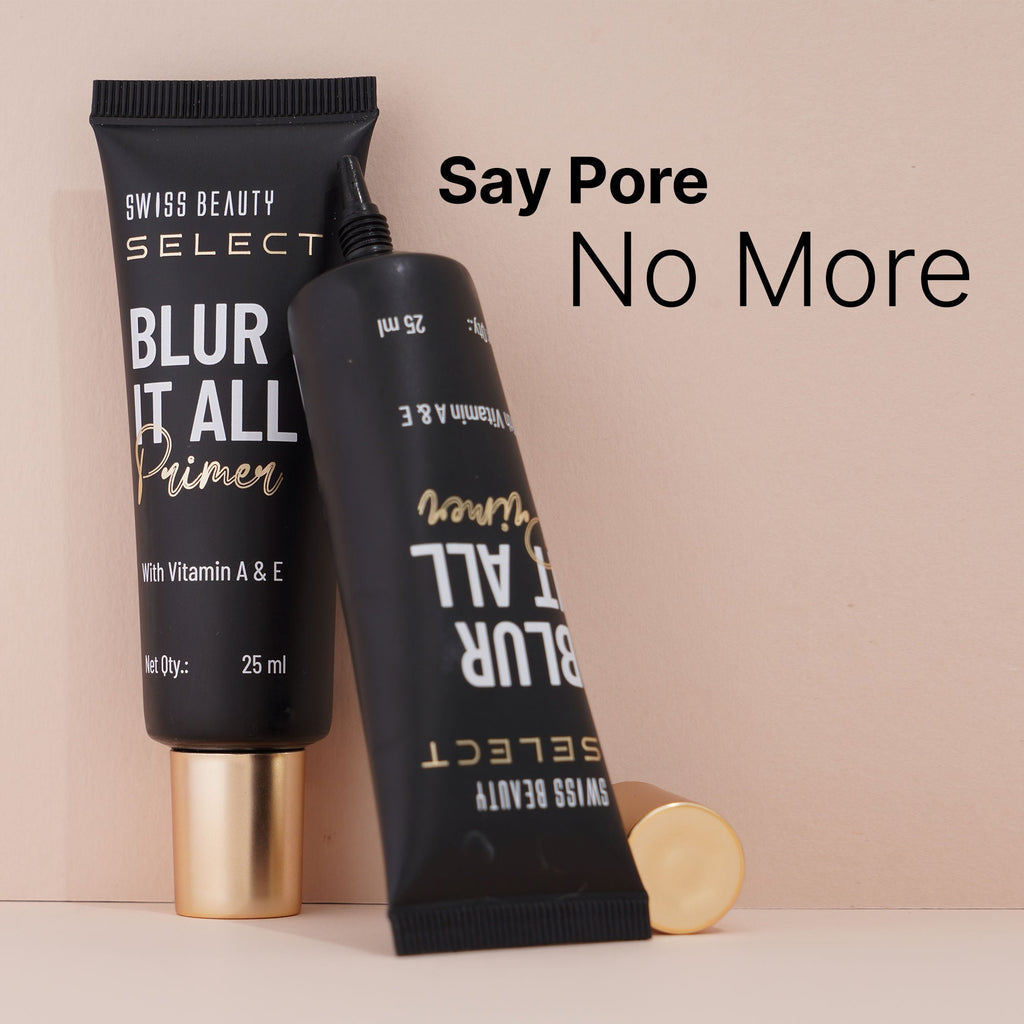 Swiss Beauty Select Blur It All Primer With Vitamin A & E