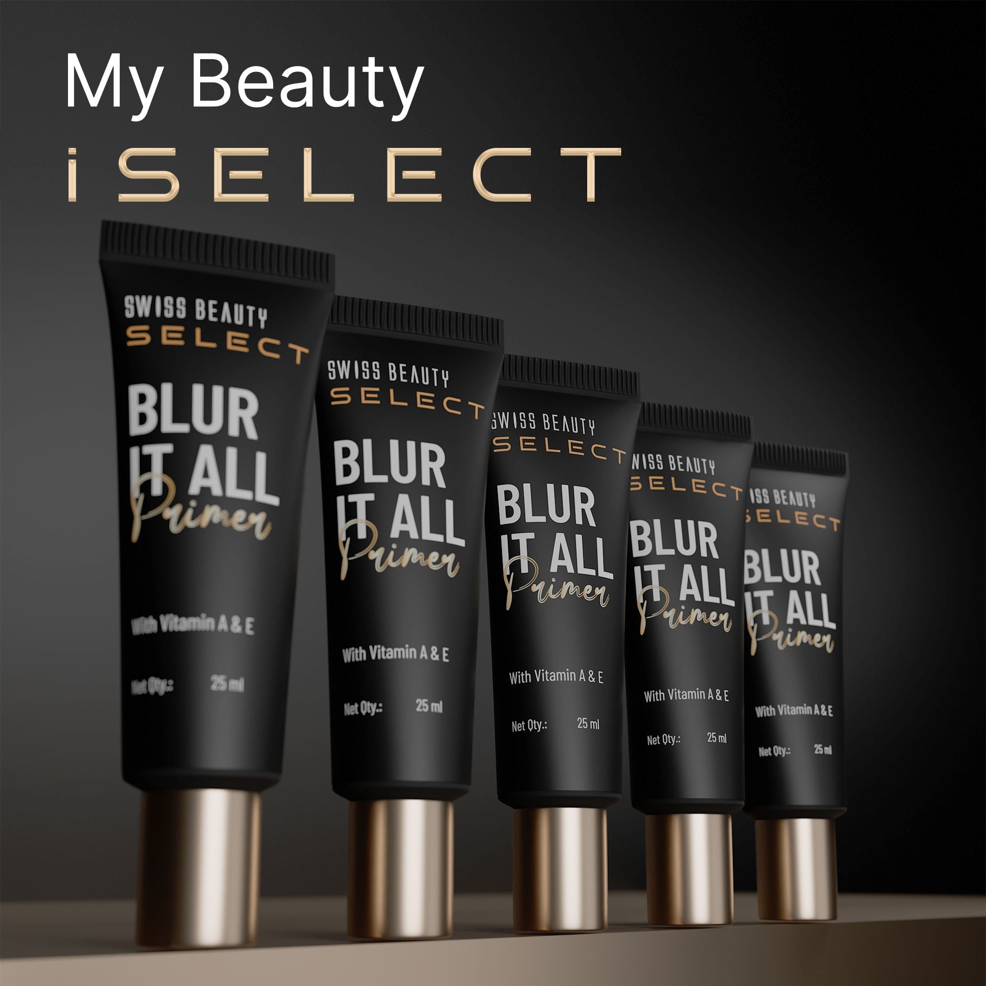 Swiss Beauty Select Blur It All Primer With Vitamin A & E