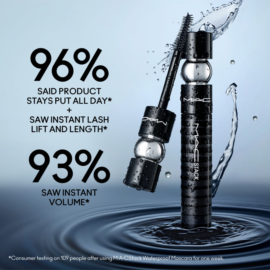 M.A.C Stack Waterproof Mascara