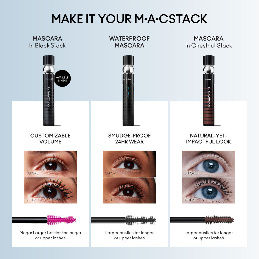 M.A.C Stack Waterproof Mascara