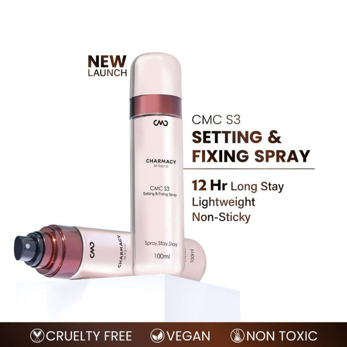 Charmacy Milano CMC S3 Setting & Fixing Spray