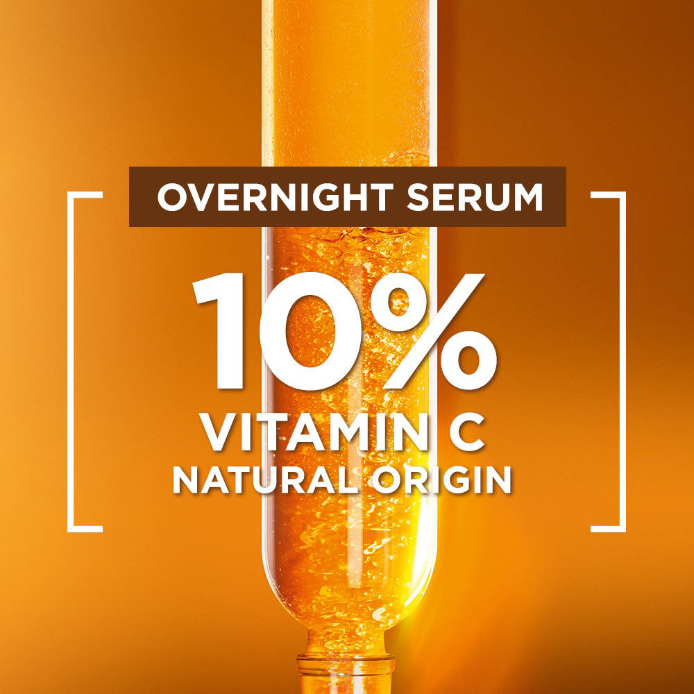 Garnier Bright Complete Vitamin C+ Serum with 10% Pure Vitamin C to Repair & Brighten Skin