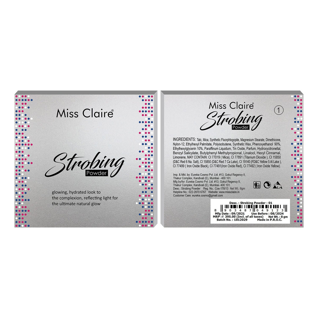 Miss Claire Strobing Powder