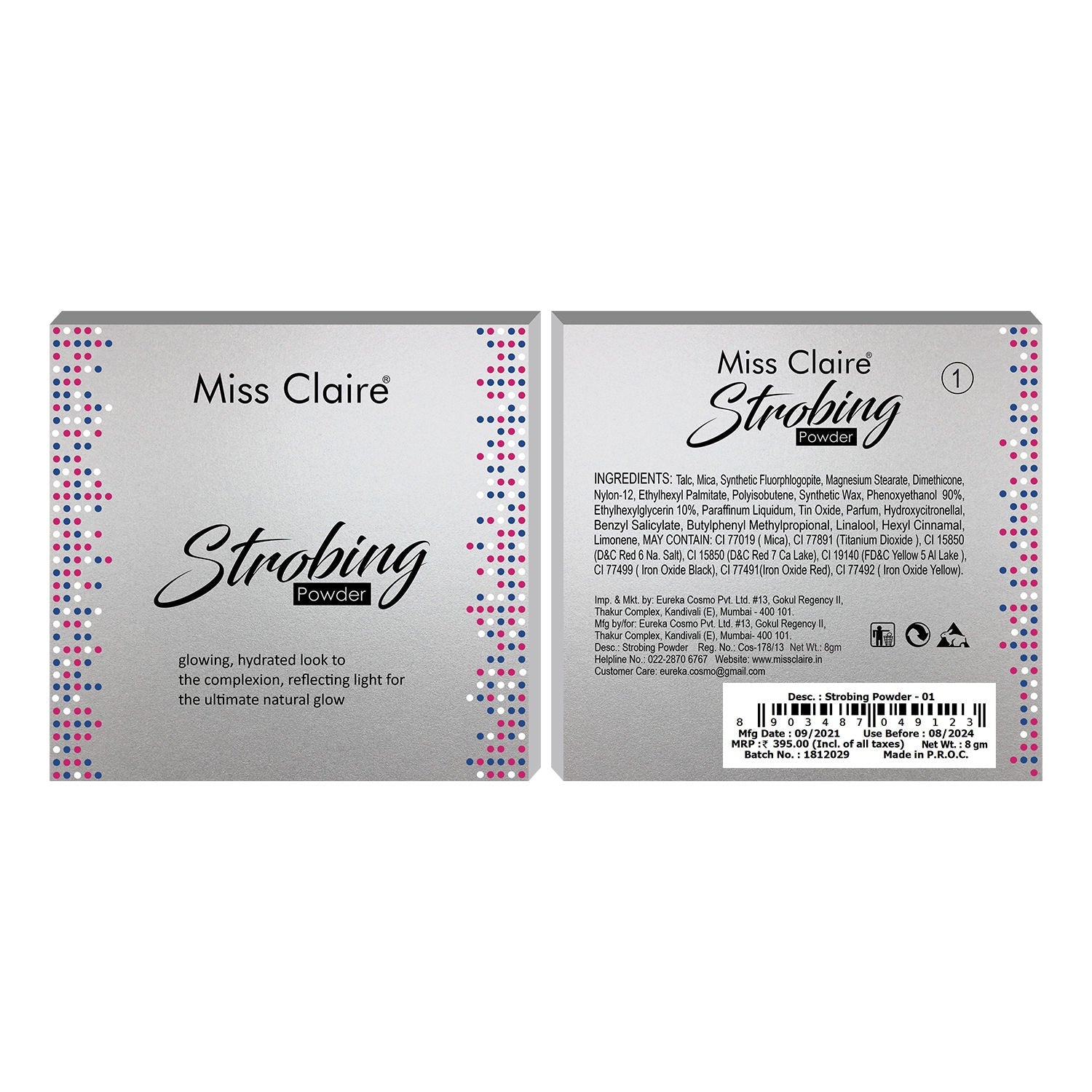 Miss Claire Strobing Powder