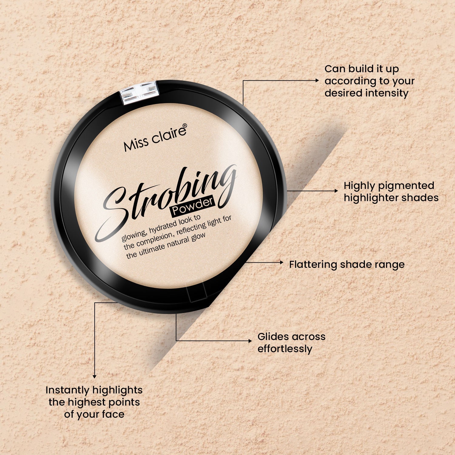 Miss Claire Strobing Powder