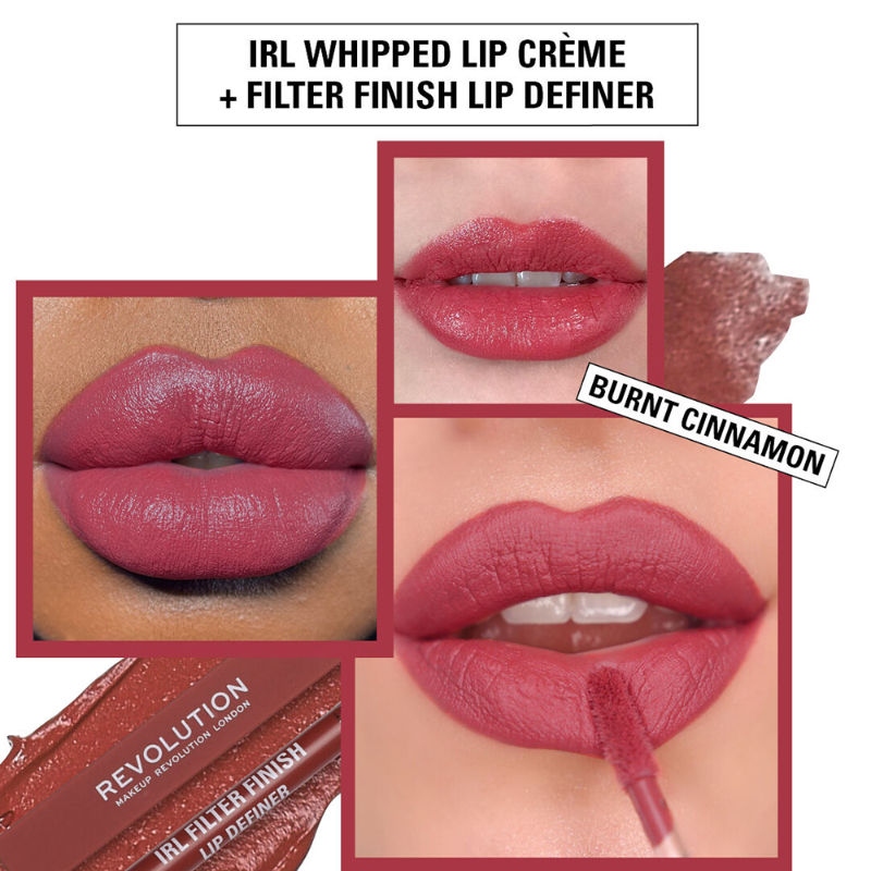 Makeup Revolution Irl Whipped Lip Creme