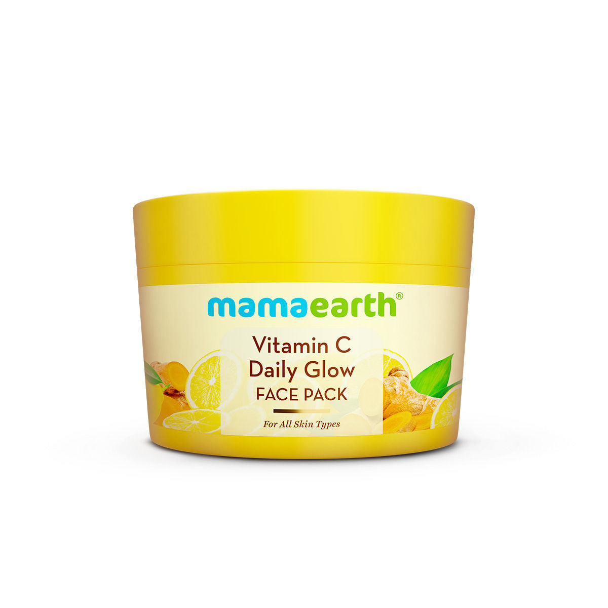 Mamaearth Vitamin C Daily Glow Face Pack for Refreshing, Rejuvenating & Brightening Skin