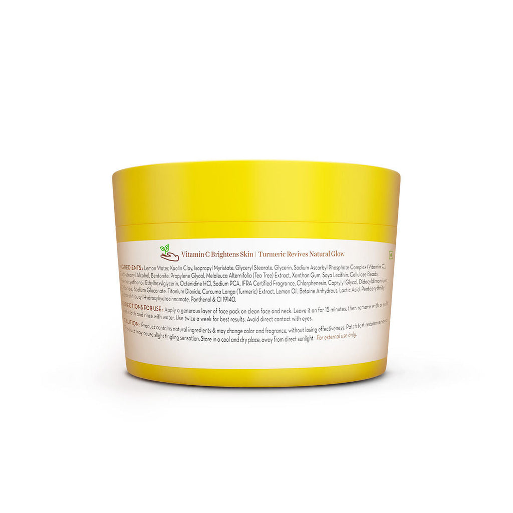 Mamaearth Vitamin C Daily Glow Face Pack for Refreshing, Rejuvenating & Brightening Skin