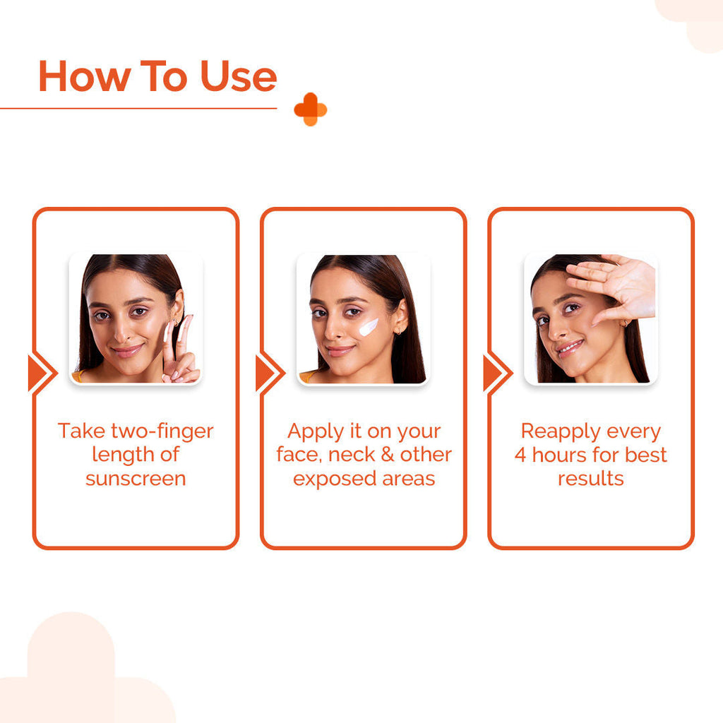 The Derma Co 1% Hyaluronic Sunscreen Hydrating Gel Spf 50 Pa++++ For Dry & Sen... - In-Vivo tested