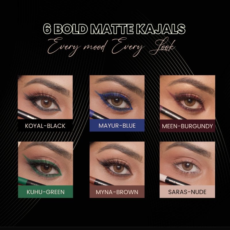 Parul Garg Beauty Bold Define Matte Kajal
