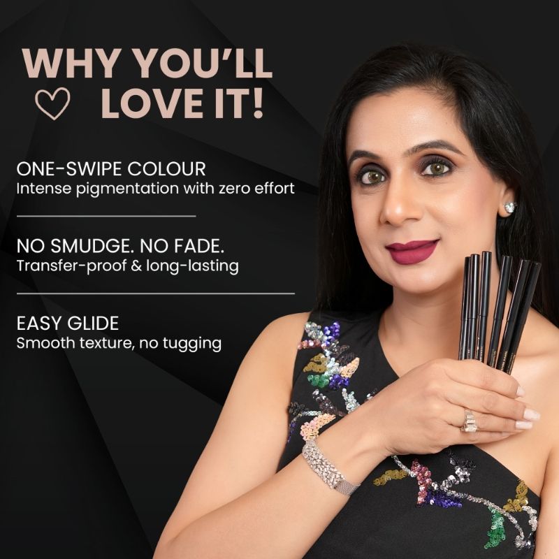 Parul Garg Beauty Bold Define Matte Kajal