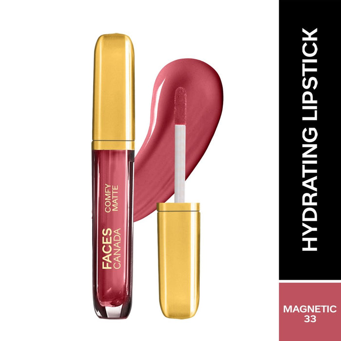 Faces Canada Comfy Matte Liquid Lipstick