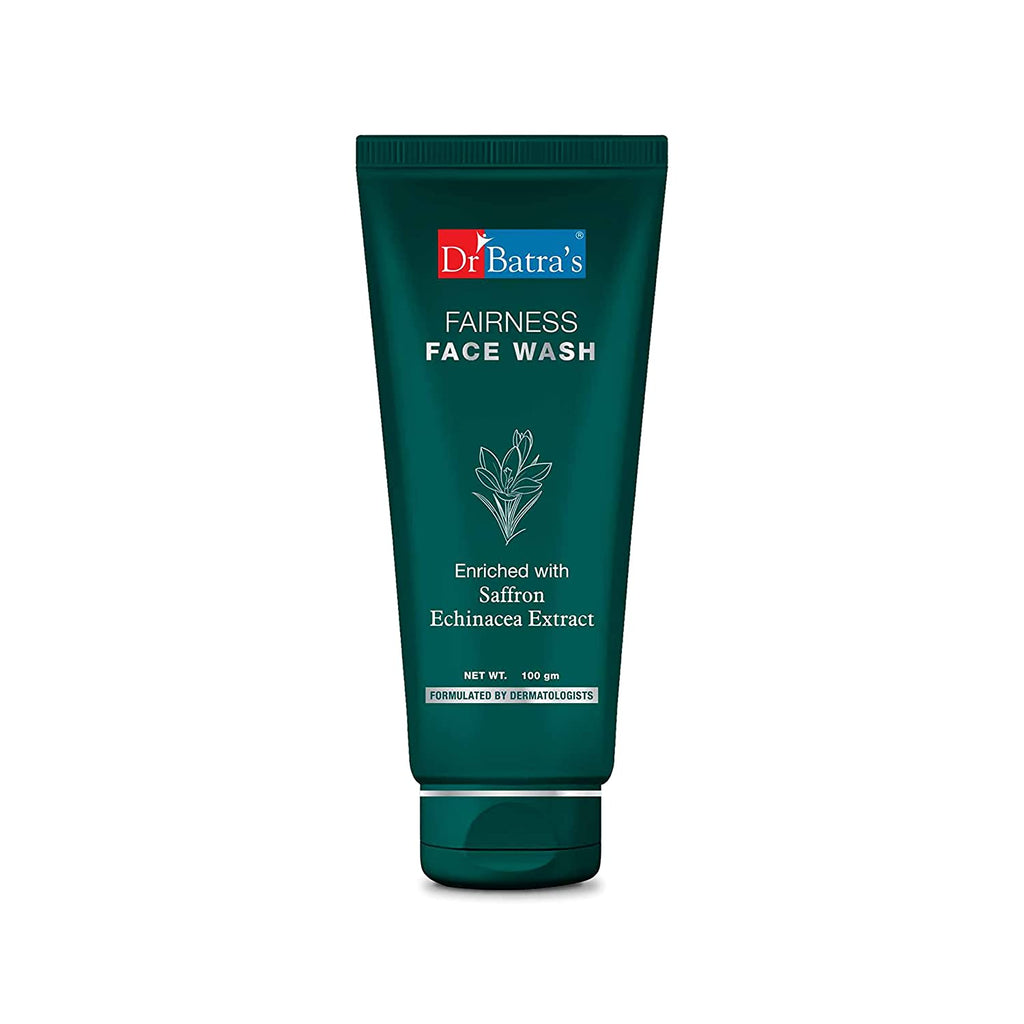 Dr.Batra's Fairness Face Wash Enriched With Saffron Echinacea Extract