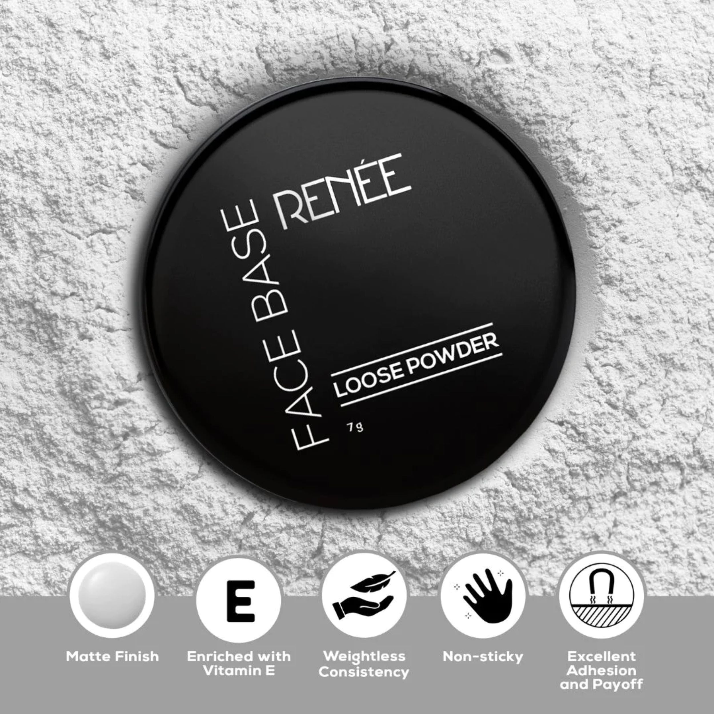 Renee Cosmetics Face Base Loose Powder