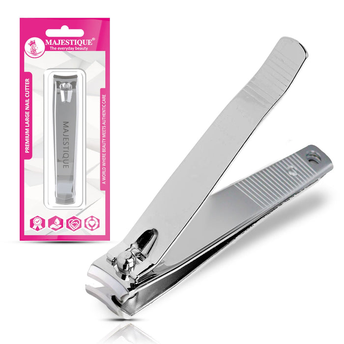 Majestique Premium Large Nail Cutter, Big Nail Cutter For Thick Nails, Toes Nail & Fingernails