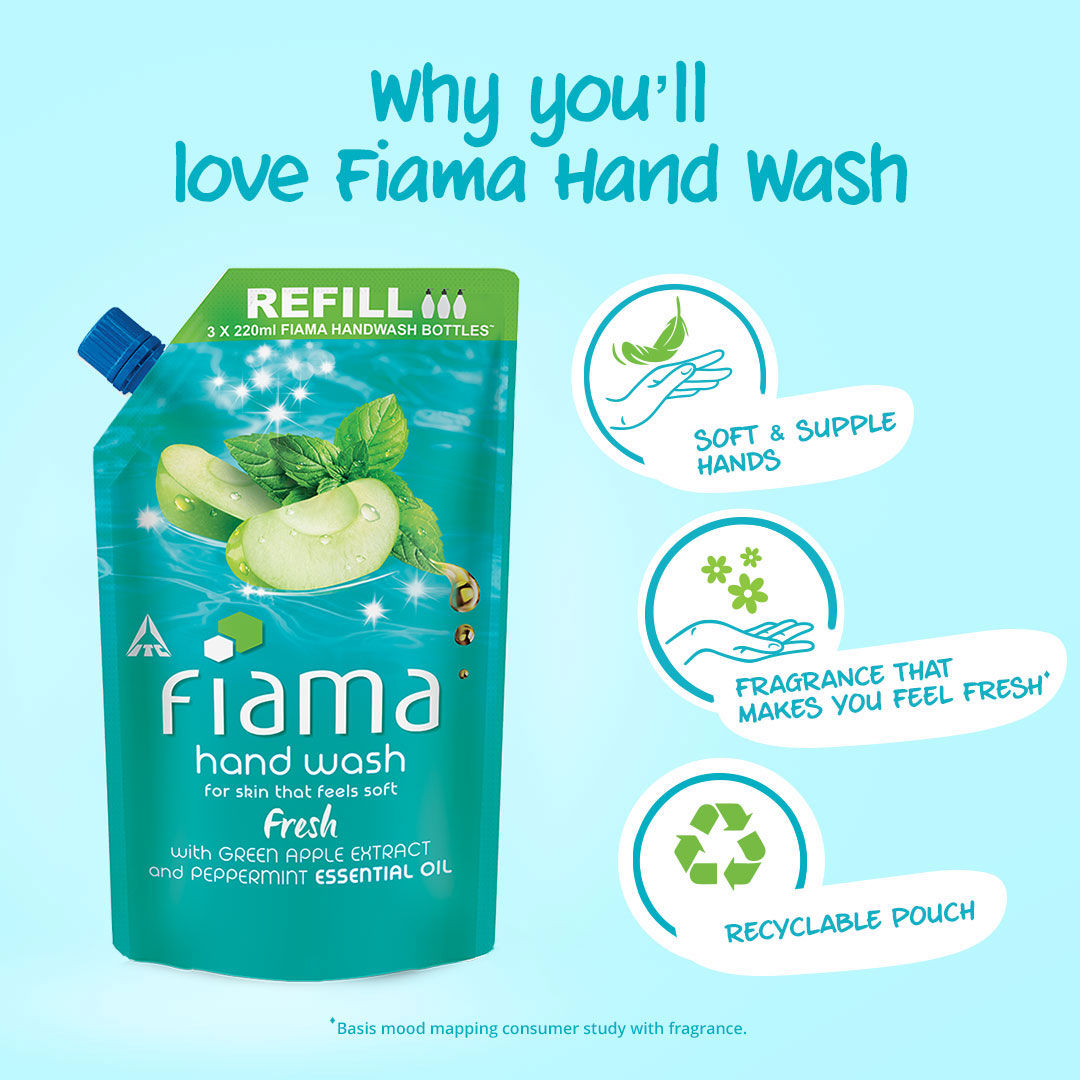 Fiama Fresh Refill Pack Hand Wash