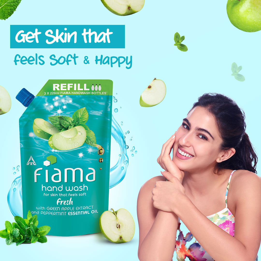 Fiama Fresh Refill Pack Hand Wash