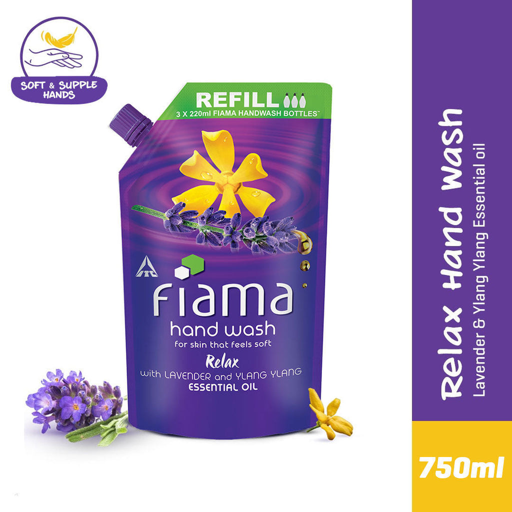 Fiama Relax Refill Pack Hand Wash