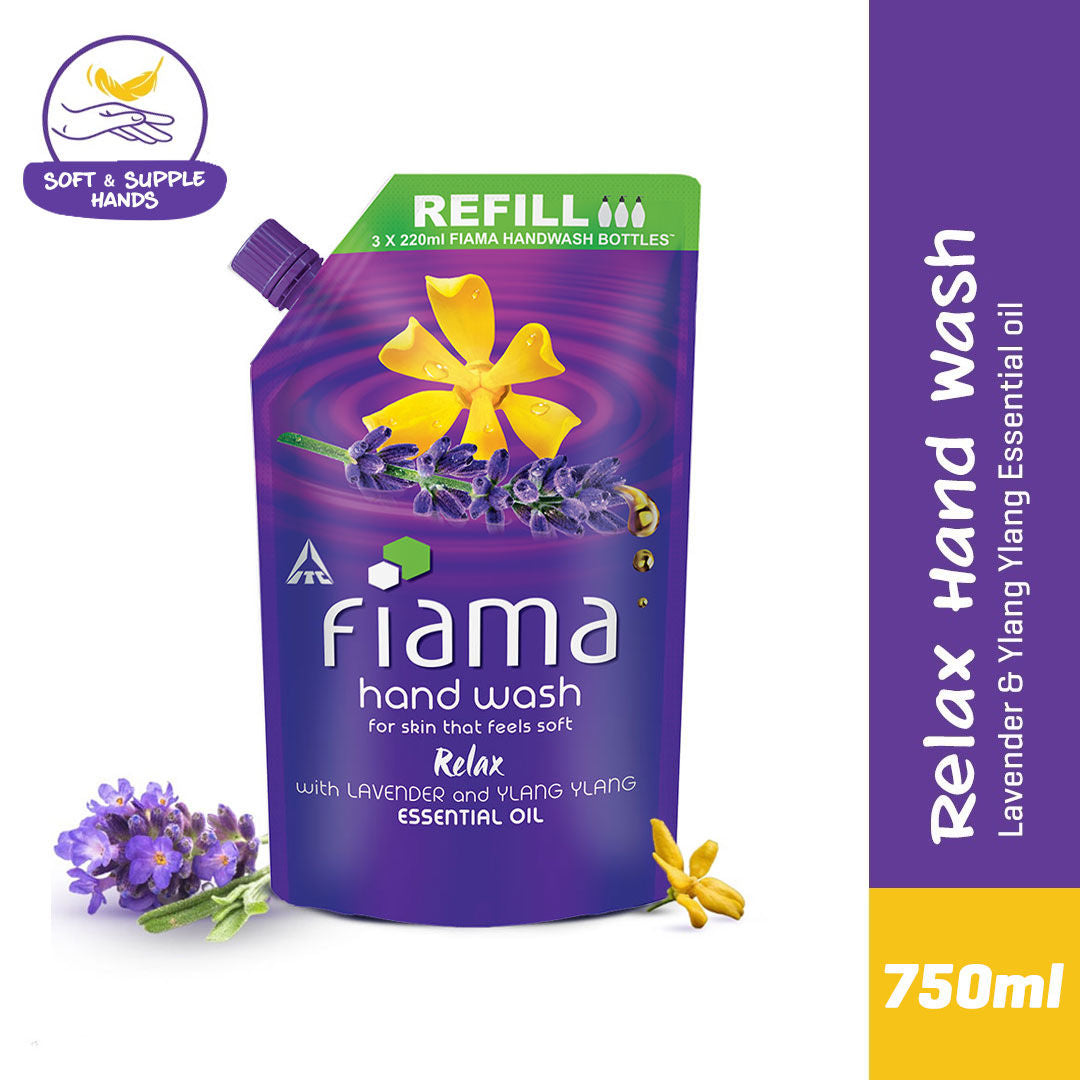 Fiama Relax Refill Pack Hand Wash