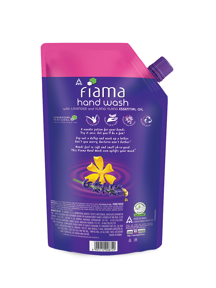 Fiama Relax Refill Pack Hand Wash