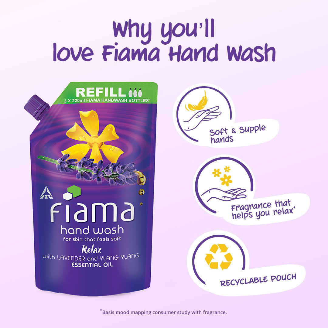 Fiama Relax Refill Pack Hand Wash
