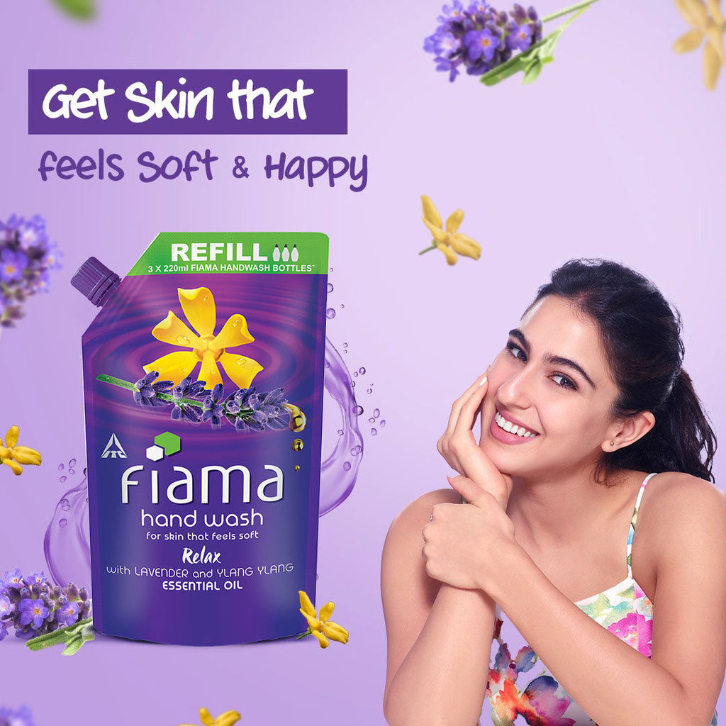 Fiama Relax Refill Pack Hand Wash