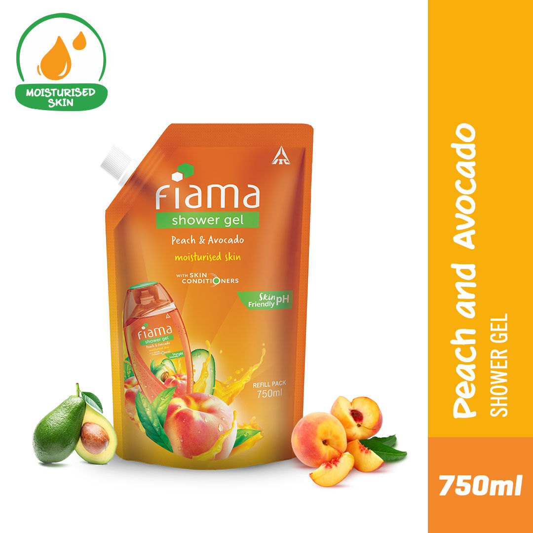 Fiama Peach & Avocado Shower Gel