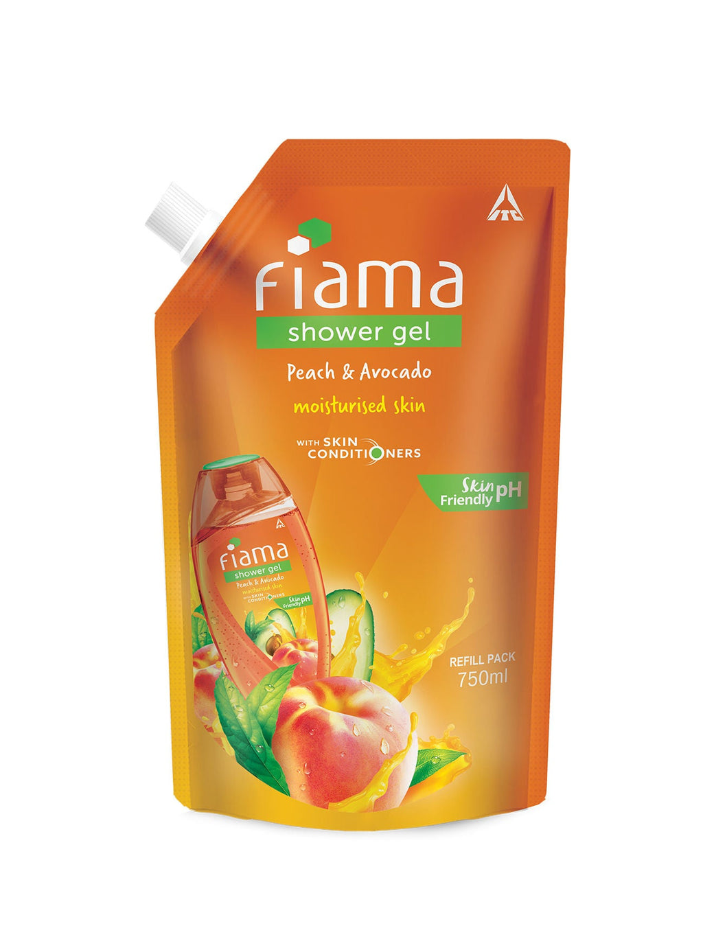 Fiama Peach & Avocado Shower Gel