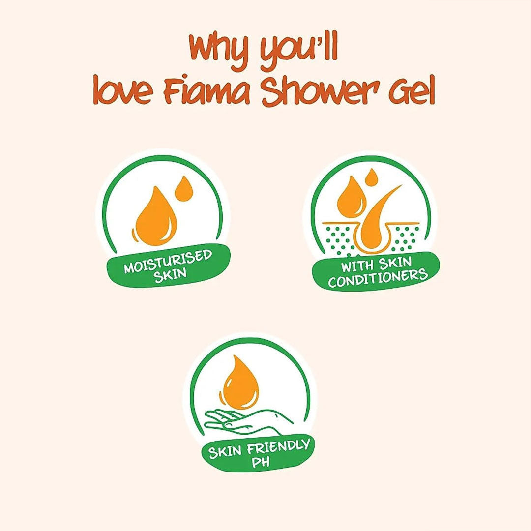 Fiama Peach & Avocado Shower Gel