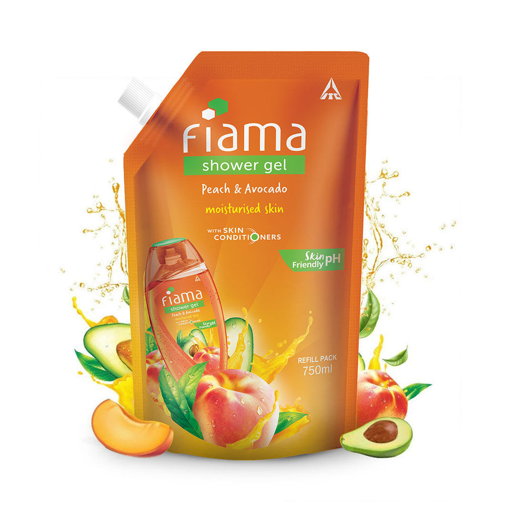 Fiama Peach & Avocado Shower Gel