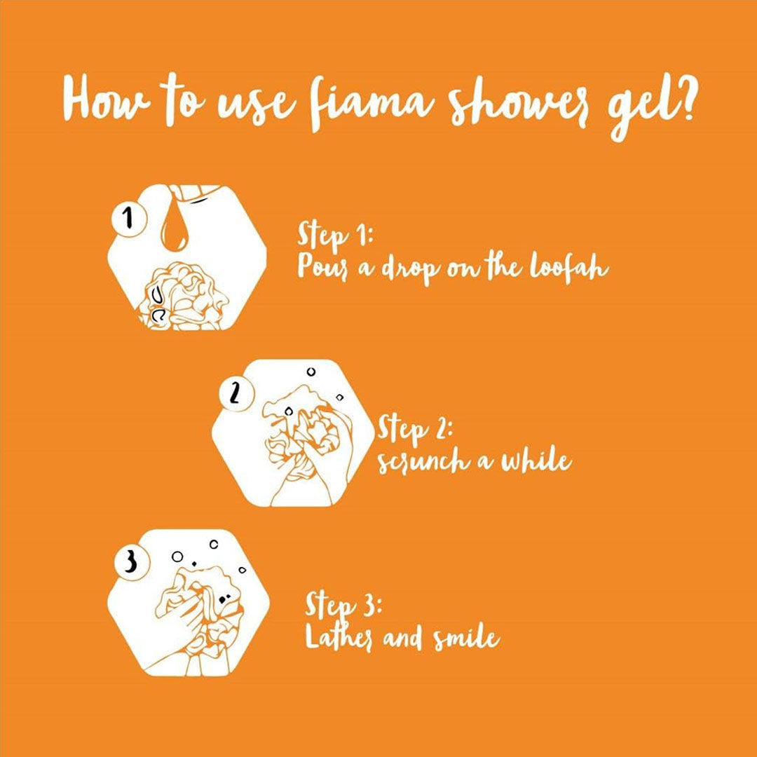 Fiama Peach & Avocado Shower Gel
