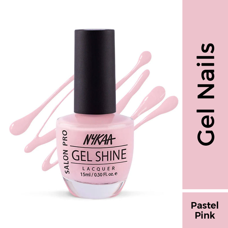 Nykaa Salon Pro Shine Gel Nail Polish - Florence Spritz 51