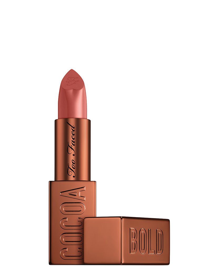 Too Faced Cocoa Bold Em-Power Cream Lipstick