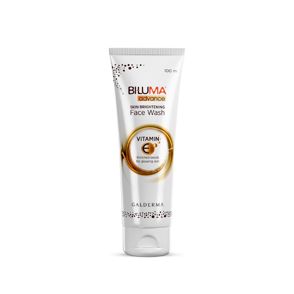 Biluma Face Wash, Vitamin E, Brightens, Protects Against Pimples & Blemishes