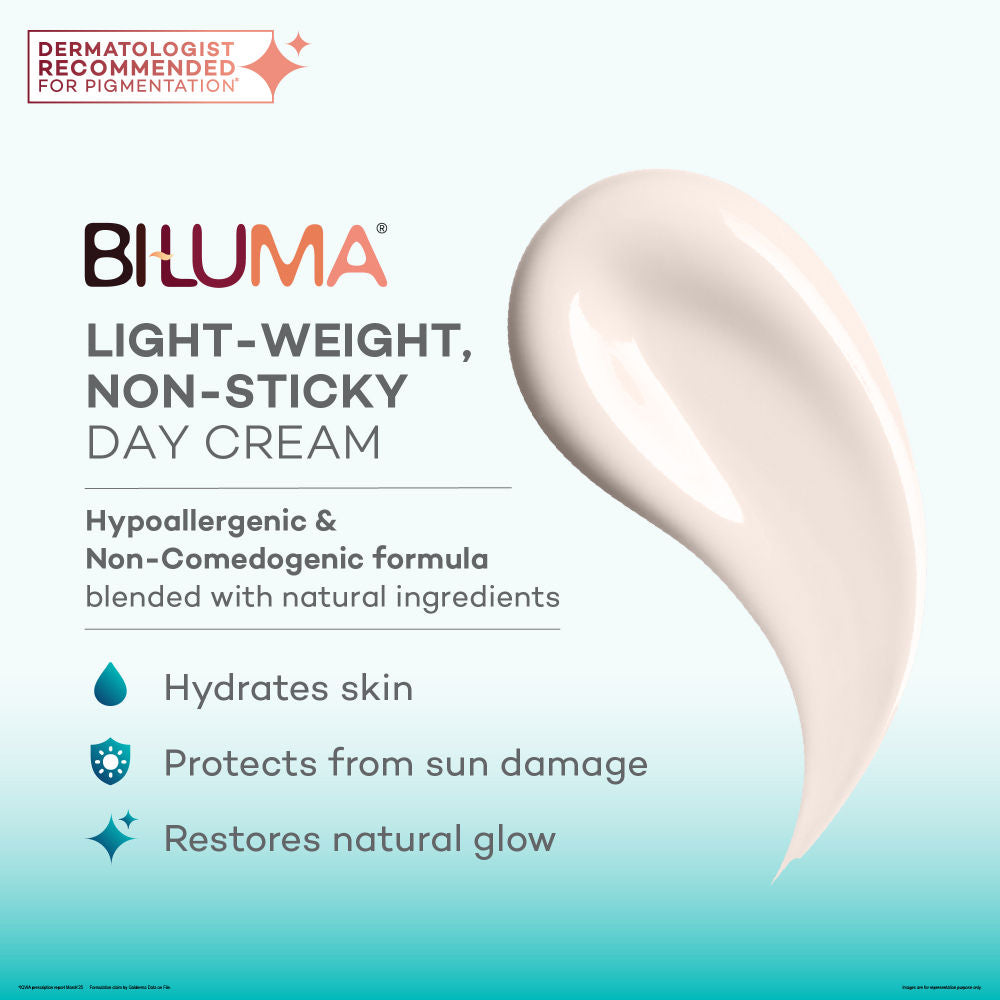 Biluma Day Cream, Vitamin E, Helps Get Bright & Even Toned Skin, for Glowing Skin
