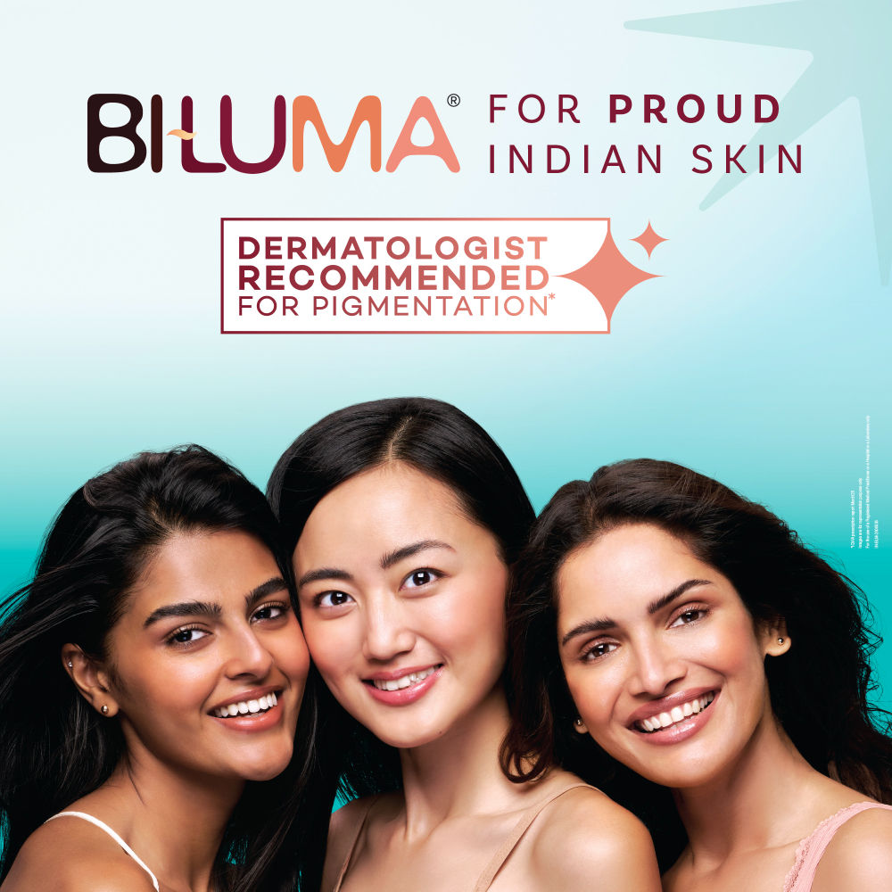 Biluma Radiance Serum with Niacinamide & Vitamin C, Reduces Pigmentation & Evens Skin Tone