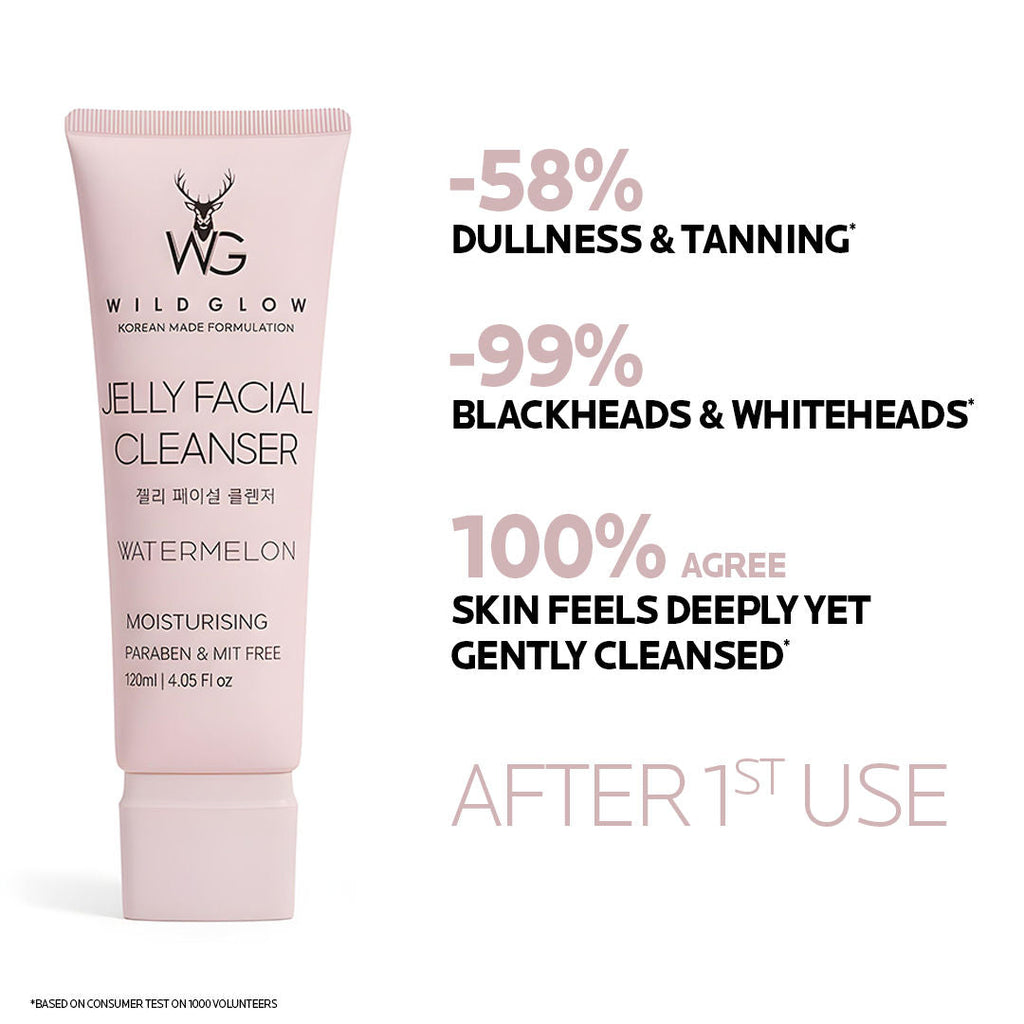 WILDGLOW Watermelon Jelly Facial Cleanser